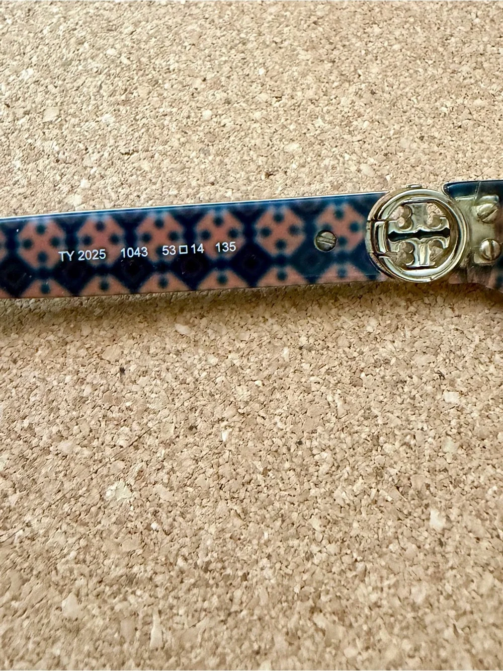Tory Burch Tortoise Eye Glasses TY 2025 1043 53-14-135